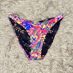 Maaji O-ring reversible bikini bottoms size medium